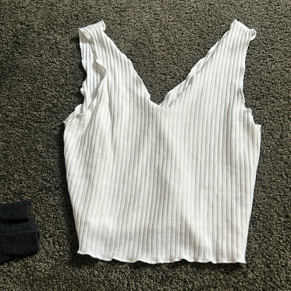 White Tanktop